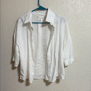 H&M White Women's Blouse